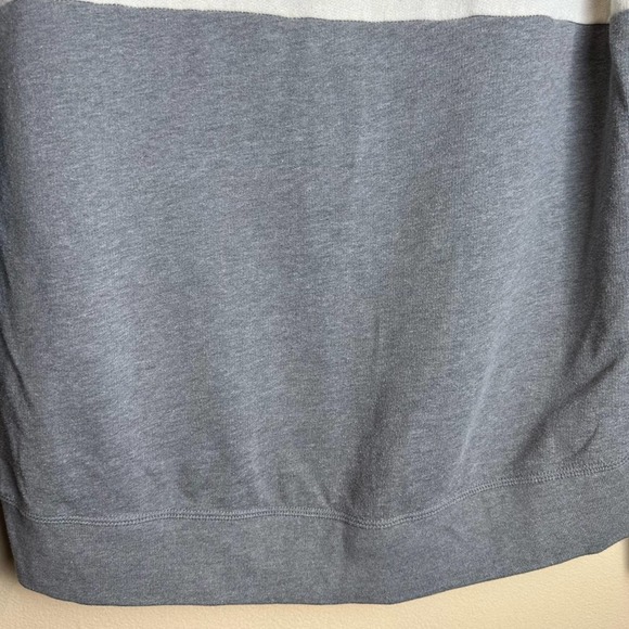 PINK Everyday Lounge Half Zip Pullover Black Gray White Womens XS - Picture 6 of 11